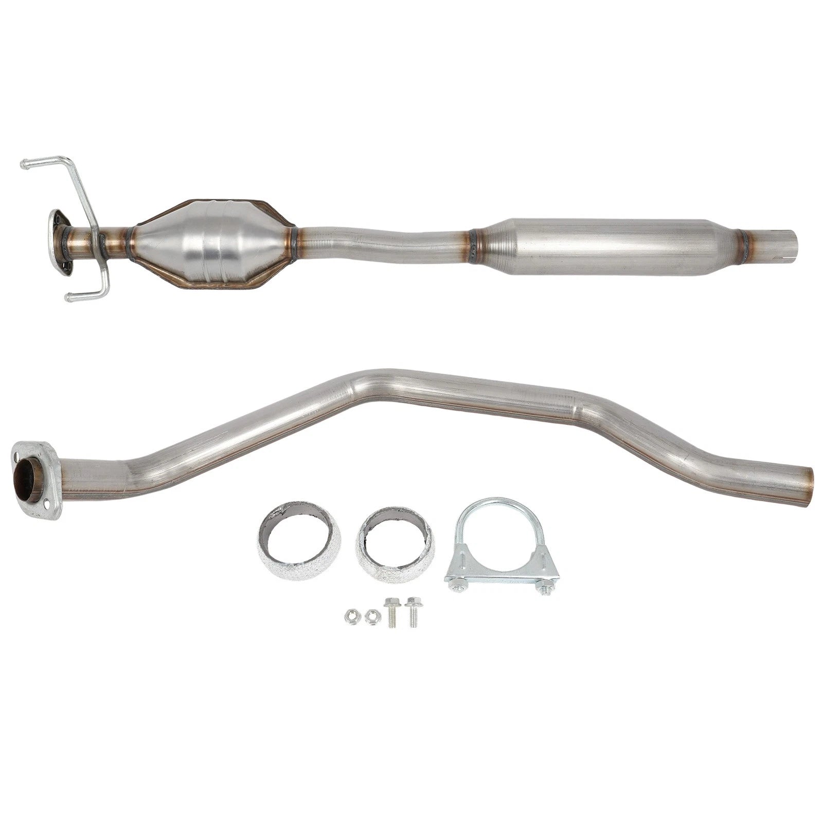1pc Rear Side Catalytic Converter for Suzuki SX4 (2007–2013) L4 2.0L EPA