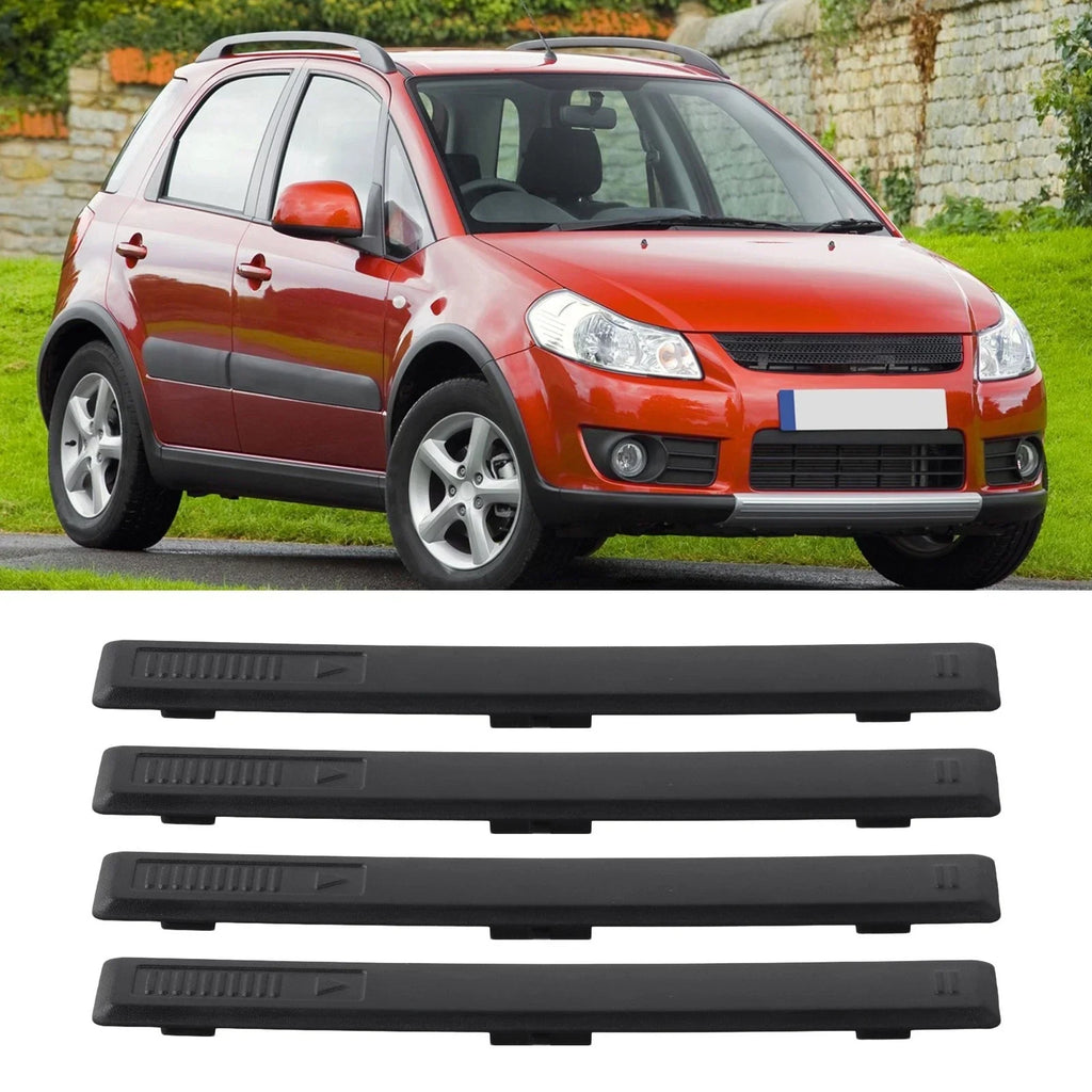 4 x Premium Clip Covers for Suzuki Swift Roof Rack Bars
