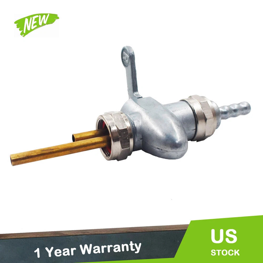 Outflow Fuel Tap for BMW R25/3 R26 R27 R50/5 R75/5 R60/6 R90S (1950–1976)
