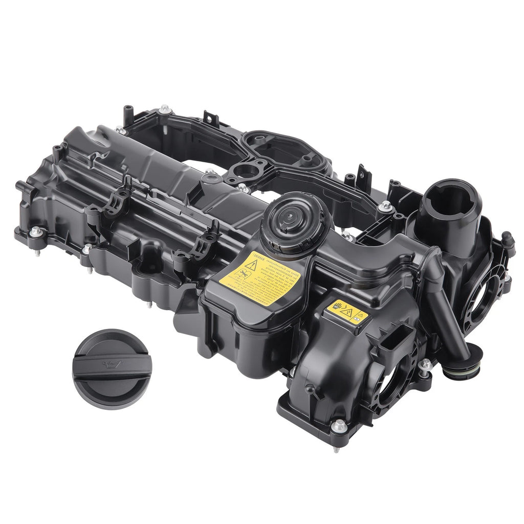 Engine Valve Cover w/ Gasket for BMW X1 X3 X4 X5 Z4 (2012–2018) 11127588412