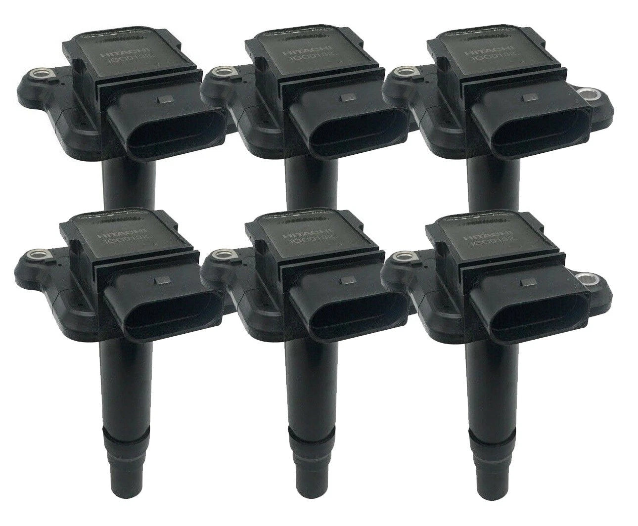Set of 6 Ignition Coils for Audi A6 Quattro 2.8L V6 (1998–1999)