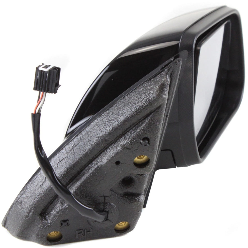 Power Mirror for Chevrolet Equinox (2010–2017) Passenger Side Manual Fold