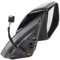 Power Mirror for Chevrolet Equinox (2010–2017) Passenger Side Manual Fold