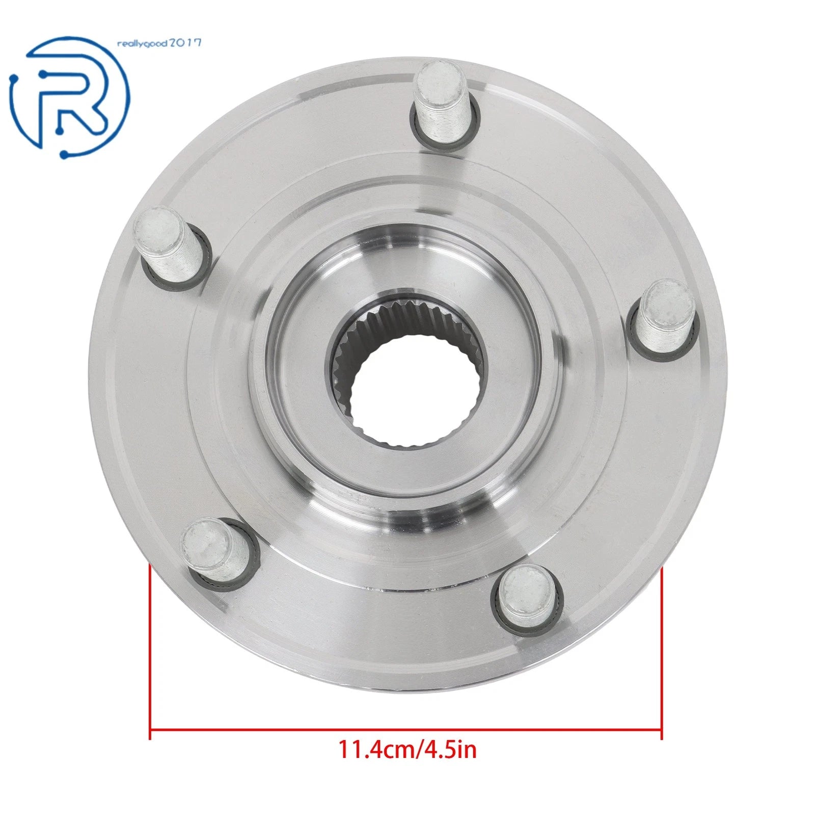 Pair Front Wheel Bearings Hub for Dodge Avenger Chrysler 200 (2011-2014)