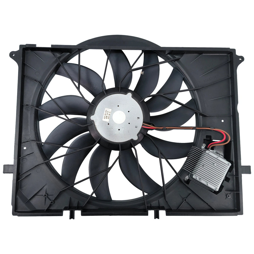Cooling Fan Assembly for Mercedes-Benz CL500 SL600 SL63 SL65 AMG (2003–2010)