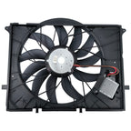 Cooling Fan Assembly for Mercedes-Benz CL500 SL600 SL63 SL65 AMG (2003–2010)