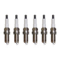 Set of 6 U-Groove Spark Plugs DENSO 6076 for Dodge Nissan Toyota