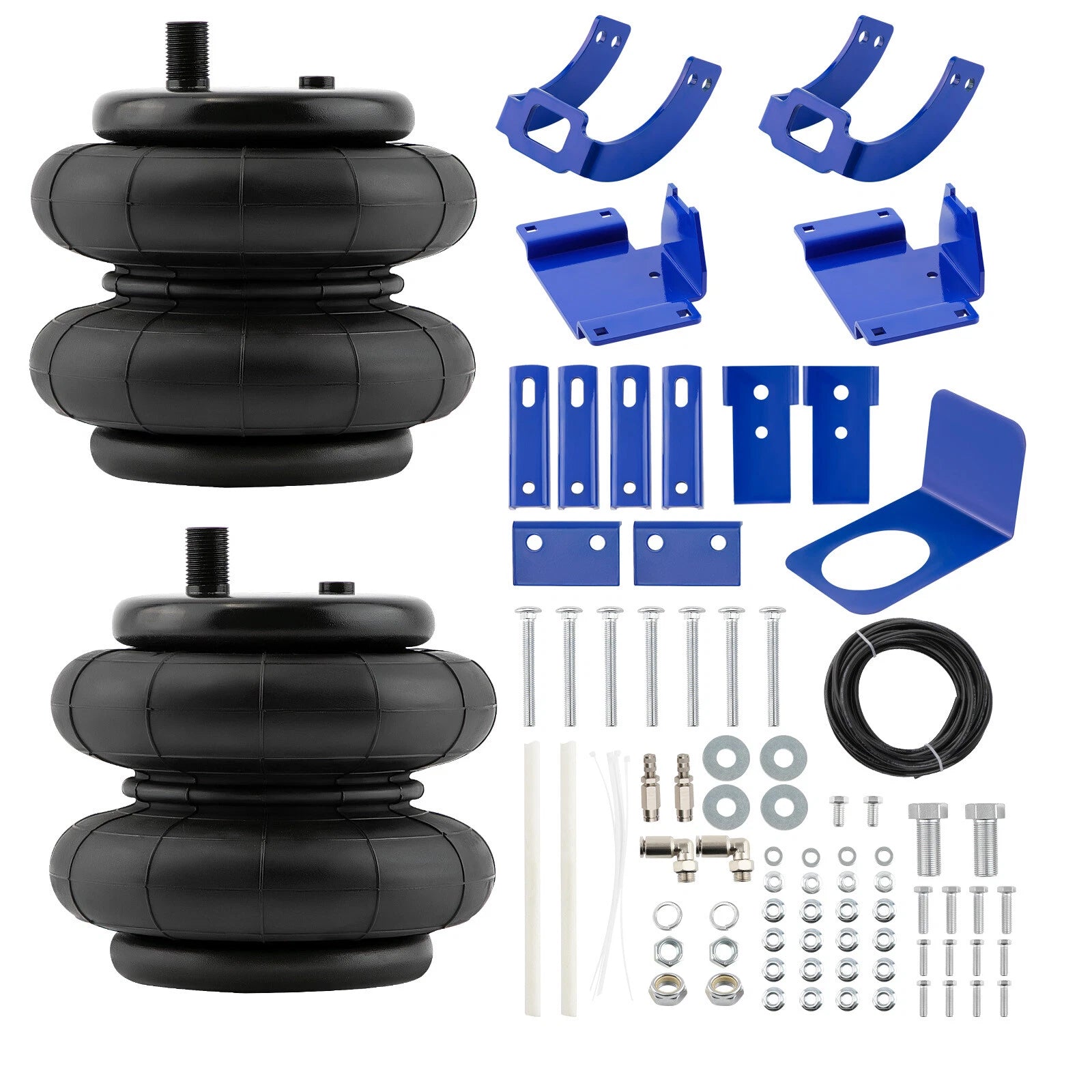 Rear Air Suspension Spring Helper Kit for Toyota Tacoma 4WD (2005–2022)