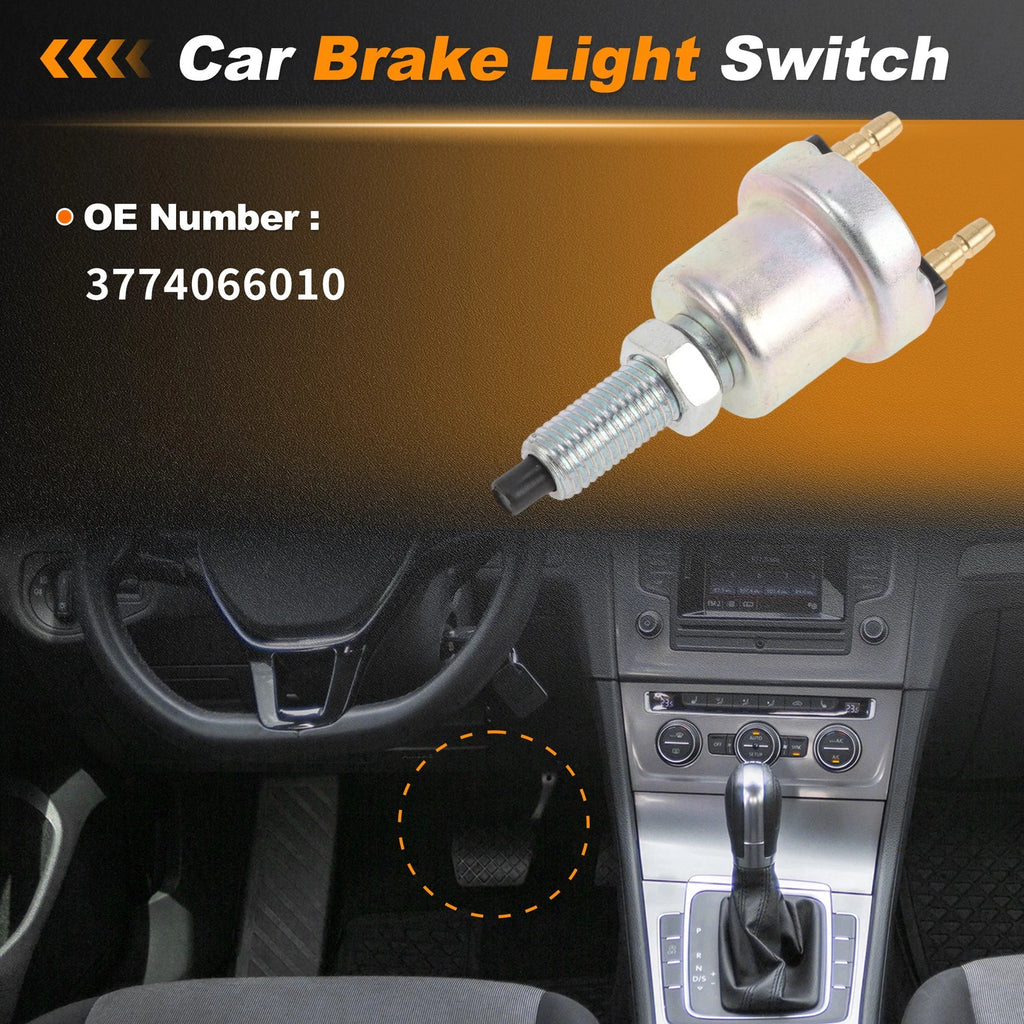 Brake Light Switch for Chevrolet Sprint (1985–1988) 3774066010