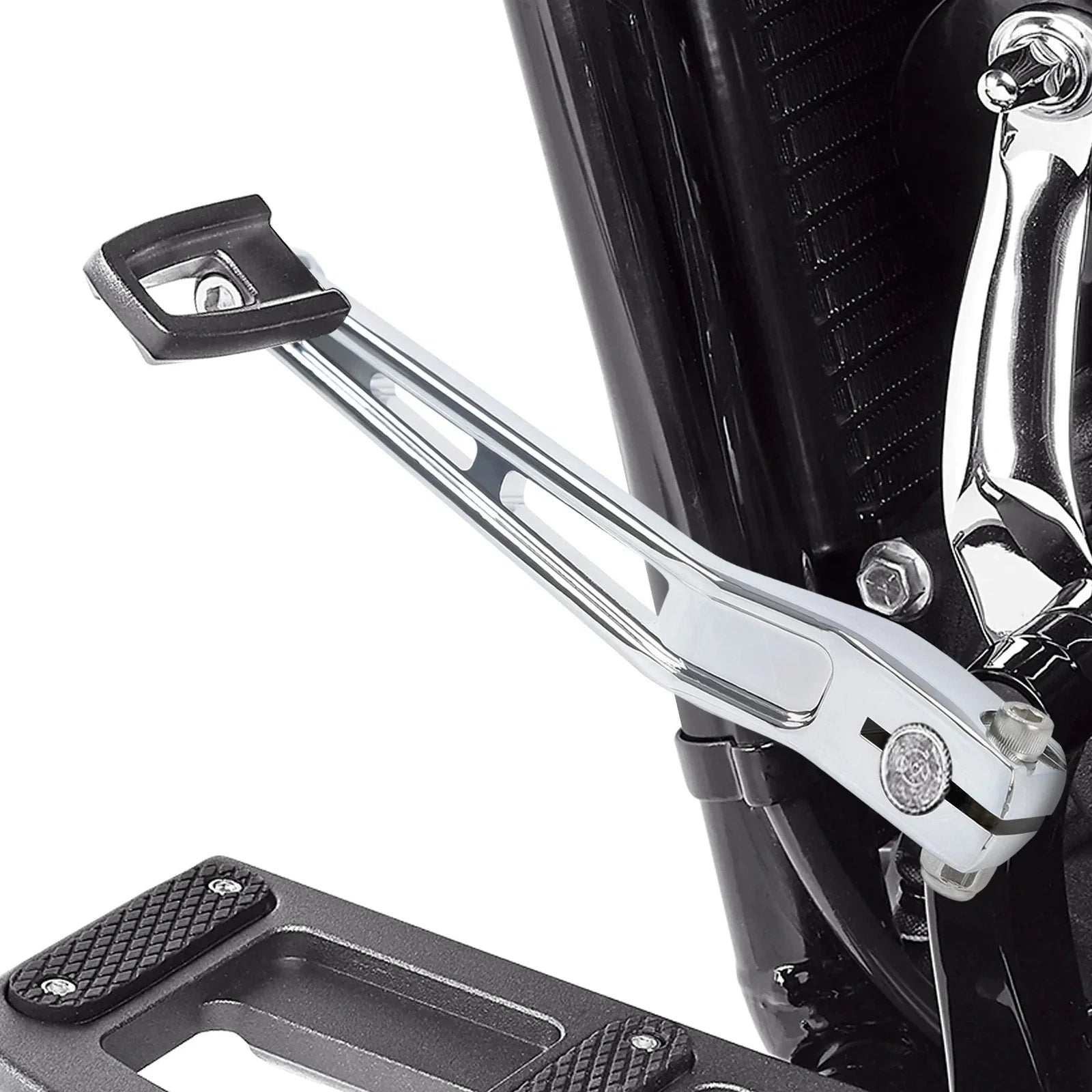 Gear Shift Shifter Arm Lever for Harley Touring Street Glide Chrome US