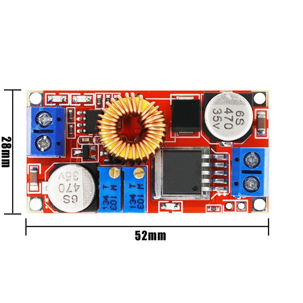 Set of 3 XL4015 5A DC to DC Power Converter Adjustable Voltage Modules