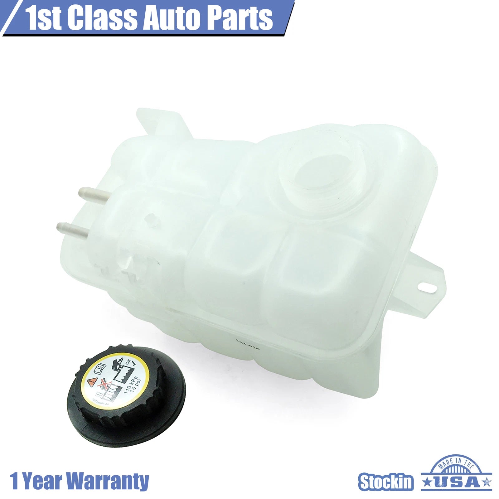 Engine Coolant Overflow Tank for Ford Taurus (1996-1999)