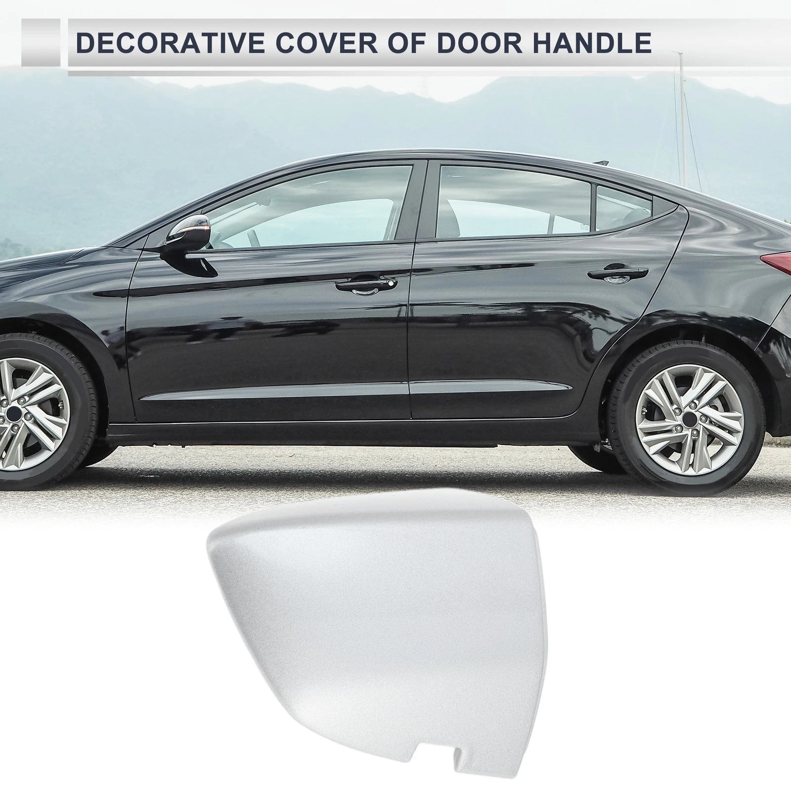 Front Right Door Handle Lock Cylinder Cover for Volkswagen Sagitta 