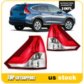 Tail Light Assembly Pair for Honda CR-V (2012–2014) Red Housing