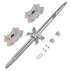 Rear Wheel Axle and Hubs for Honda TRX200 (1990–1996)