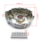 Chrome Left Engine Stator Cover for Honda CBR 1000RR (2008–2011)