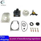 Water Pump Impeller Kit for Johnson Evinrude 35 40 48 50HP (18-3394 433548 438592)