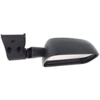 Left Manual Folding Mirror for 2003-2006 Jeep Wrangler (TJ) Textured Black