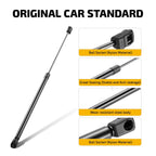 Set of 2 C16-20652 Gas Struts for Leer Camper Shell Side Window (24 inch)