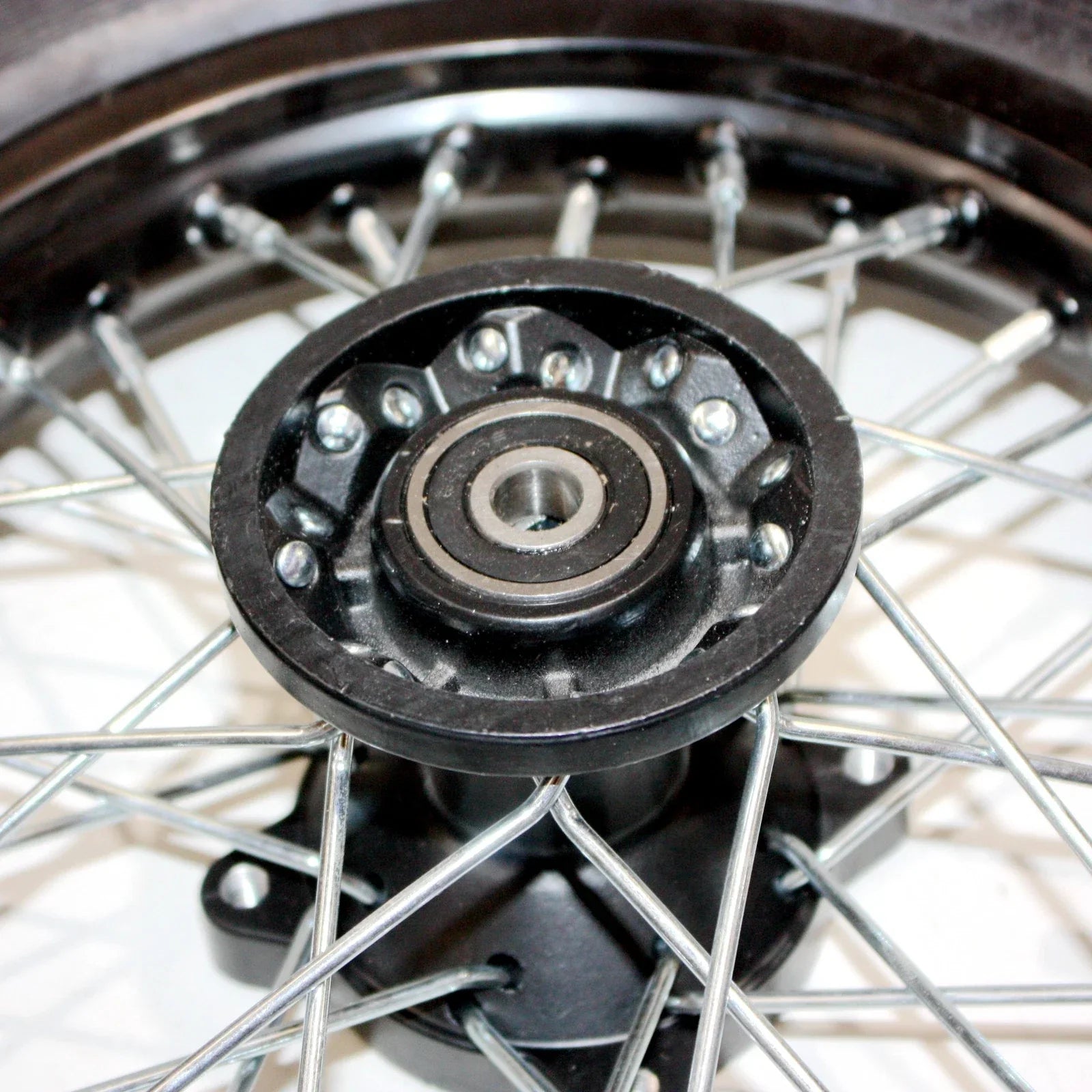 12mm Axle 10" Front & Rear Wheel Rim Tire for PIT PRO Dirt Bike