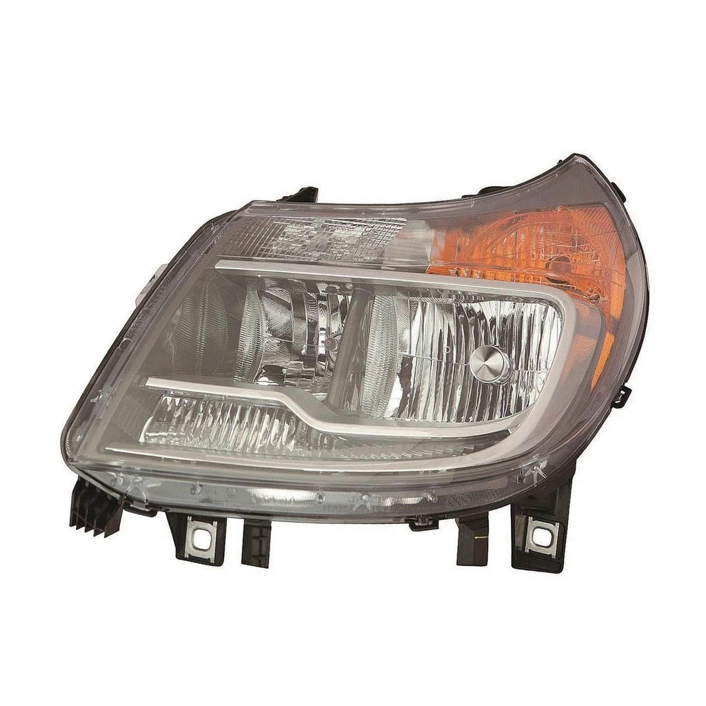 Replacement Driver Side Headlight Assembly with Daytime Running for Nissan (2005–2015)