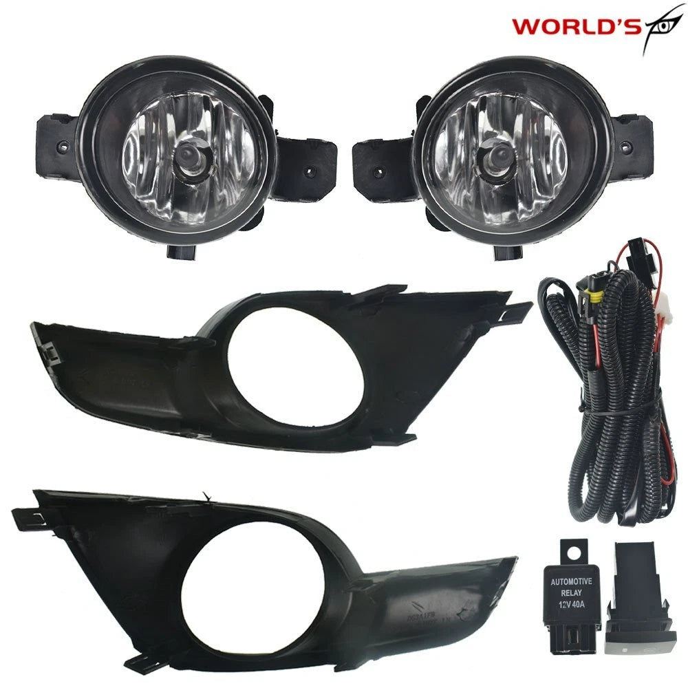Fog Lights Kit for Nissan Altima Sedan (2013–2015)
