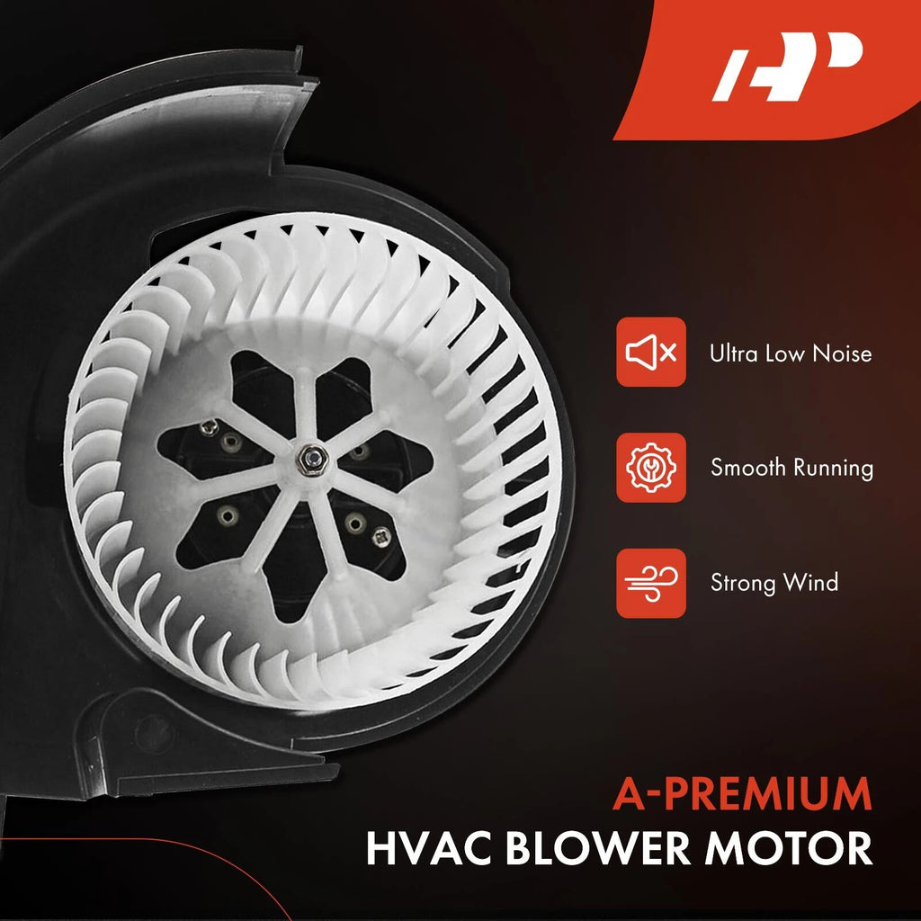 HVAC Heater Blower Motor & Resistor for BMW X5 (2014-2017)