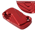 Red Rear Brake Fluid Reservoir Cap for Suzuki GSX-S 750 (2017-2023)