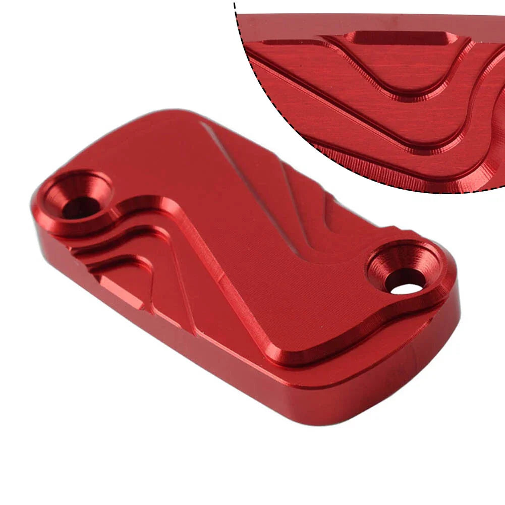 Red Rear Brake Fluid Reservoir Cap for Suzuki GSX-S 750 (2017-2023)