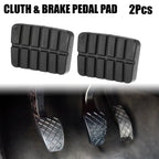2X Anti-Slip Clutch Brake Pedal Cover for Nissan Sentra D21 (1986–1994)