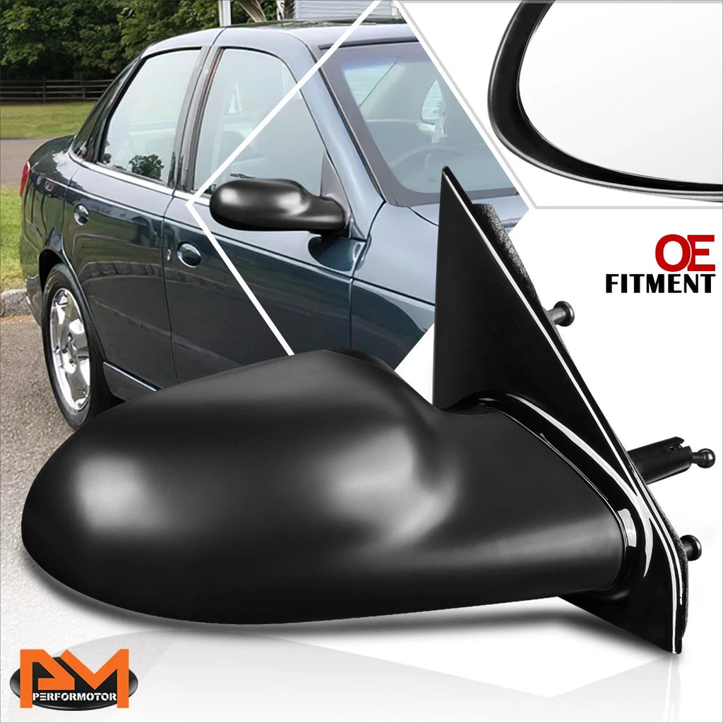OE Style Manual Rear Side View Door Mirror RH for Saturn L Sedan/LW Wagon (2000–2005)