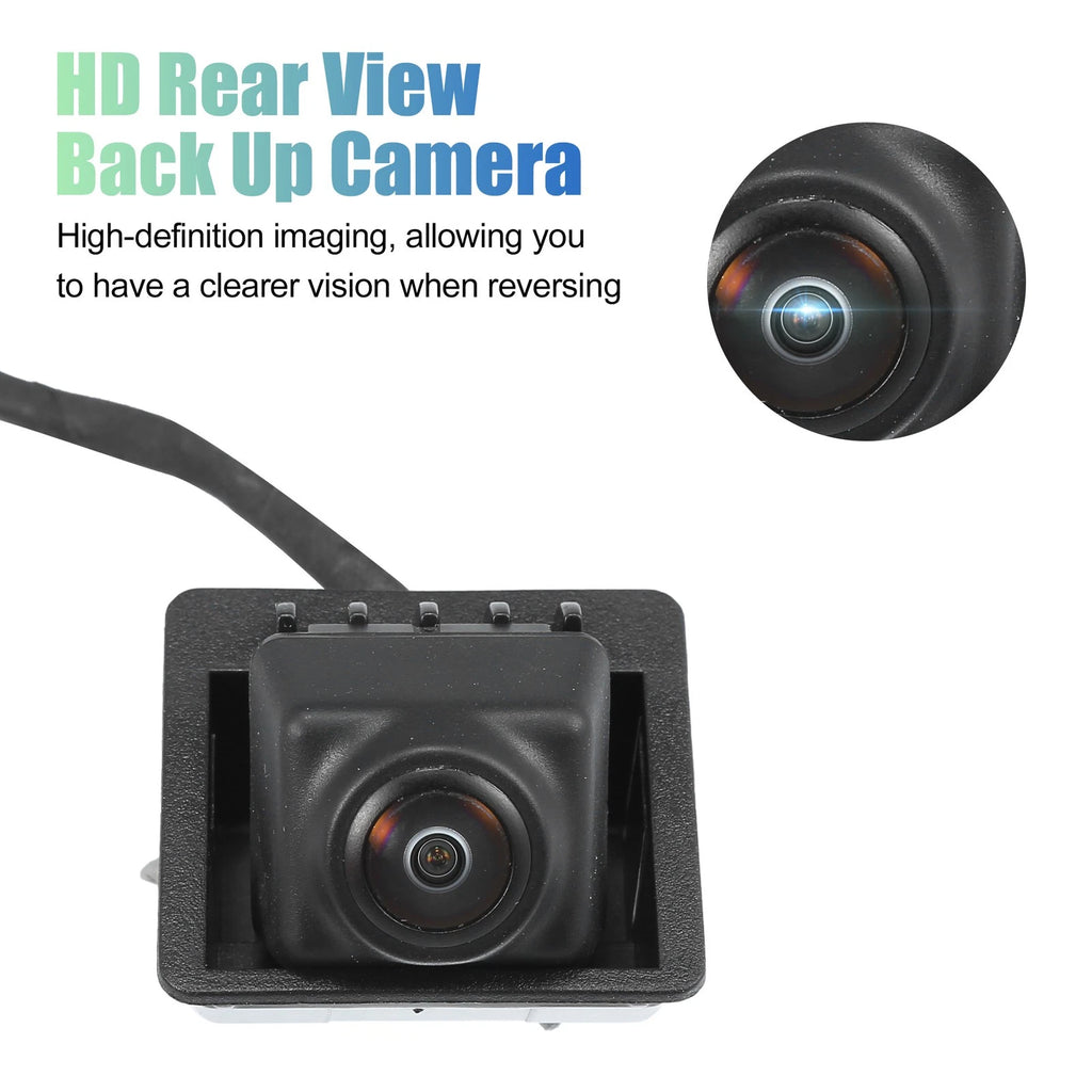 Rear View Backup Camera for Chevrolet Malibu (2016–2023) 766549635249