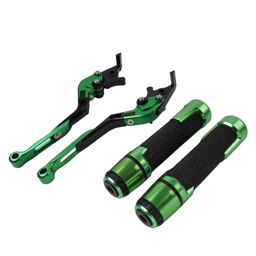 Extendable Brake Clutch Lever Grip Set for Yamaha YZF R3 MT-03 (2015-2023)