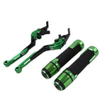 Extendable Brake Clutch Lever Grip Set for Yamaha YZF R3 MT-03 (2015-2023)
