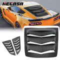 Rear Side Window Louver Sun Shade Cover for Corvette C7 (2014–2019)