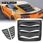 Rear Side Window Louver Sun Shade Cover for Corvette C7 (2014–2019)