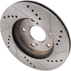 Rear Brake Disc Rotors for Mazda 3 Sport (2009–2010)