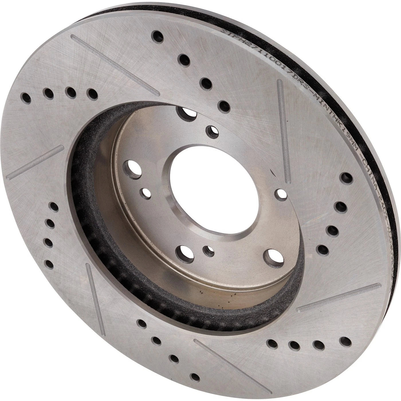 Rear Brake Disc Rotors for Mazda 3 Sport (2009–2010)