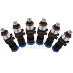 Set of 6 Fuel Injectors for Ford F-150, Explorer, Mustang