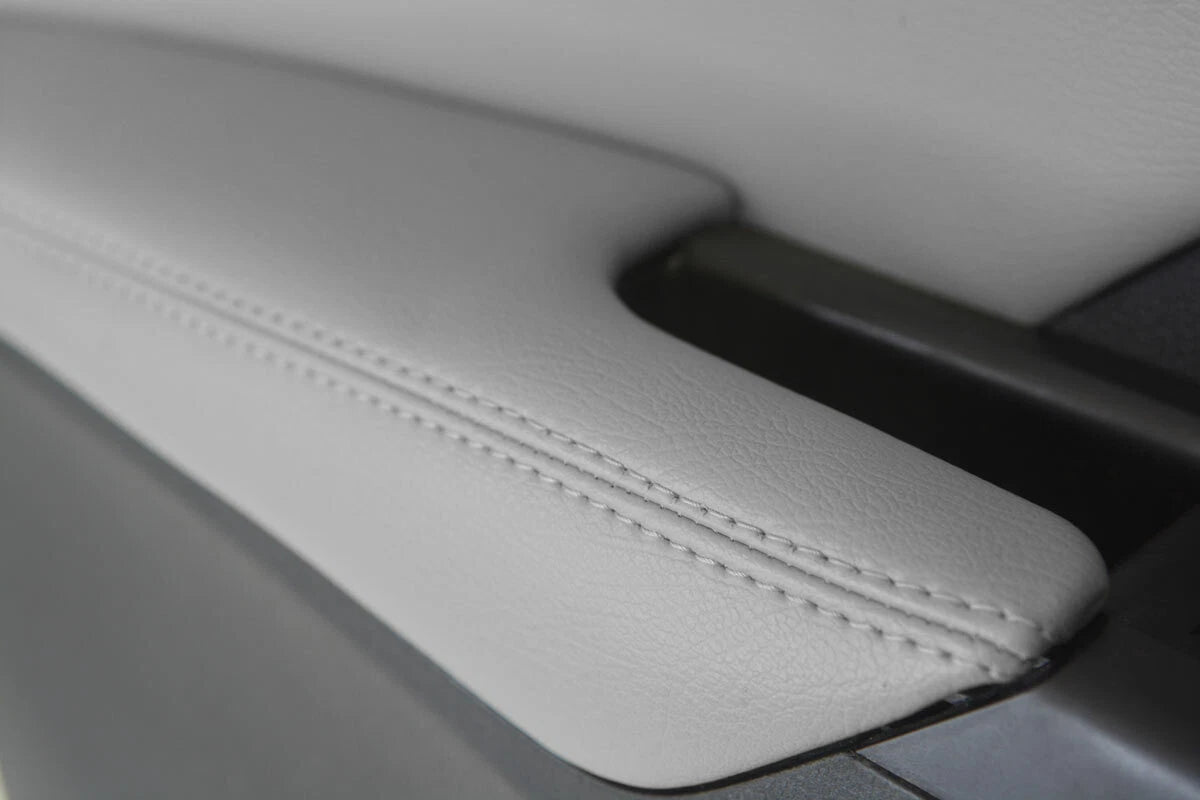 Leather Armrest Door Panel Cover for Acura RDX (2013–2018) Gray