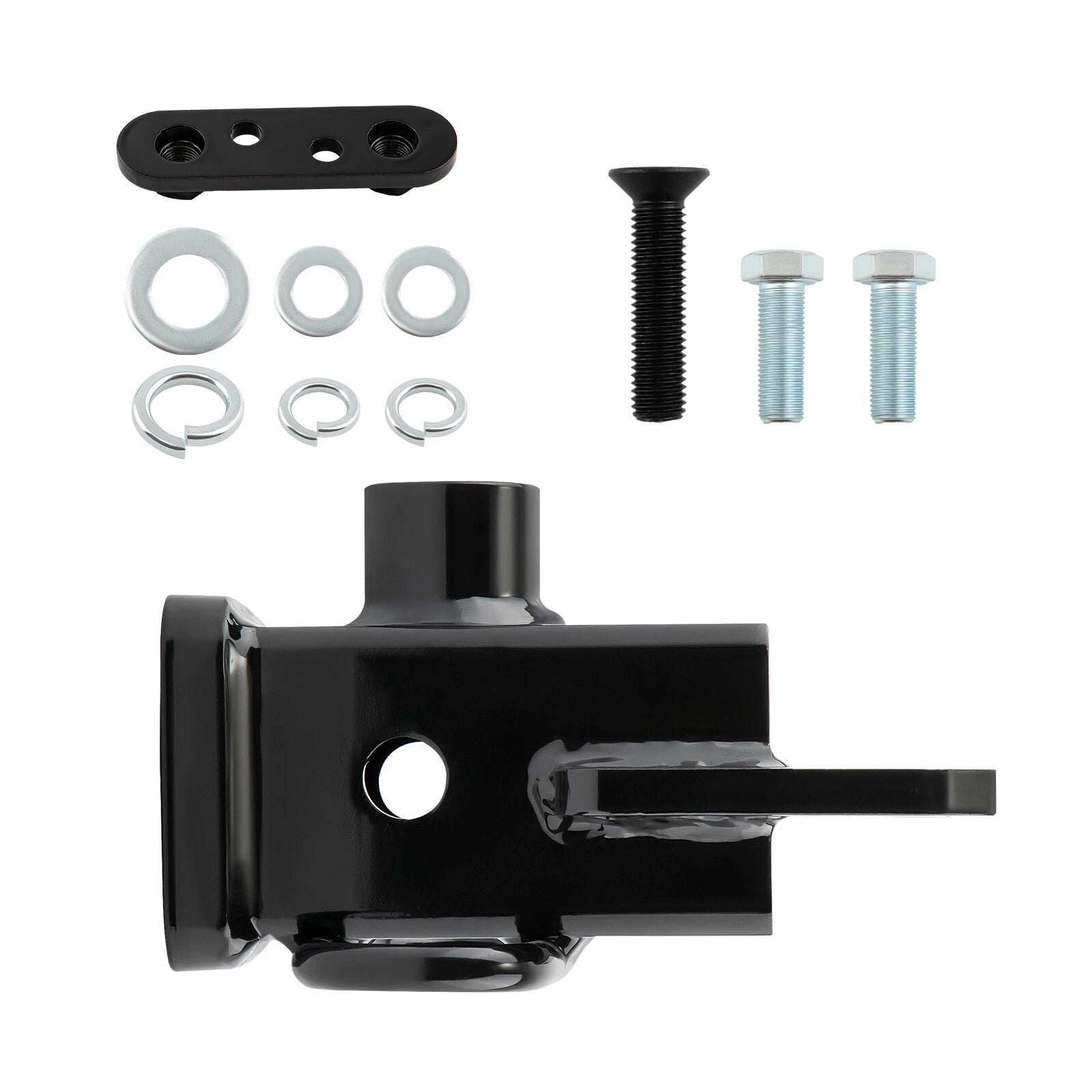 2 Inch Rear Trailer Hitch Receiver for Dodge Ram 1500 (2019–2026) Class 3 6000LBS