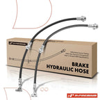 2X Front Brake Hydraulic Hose for Nissan Murano (2015–2019)