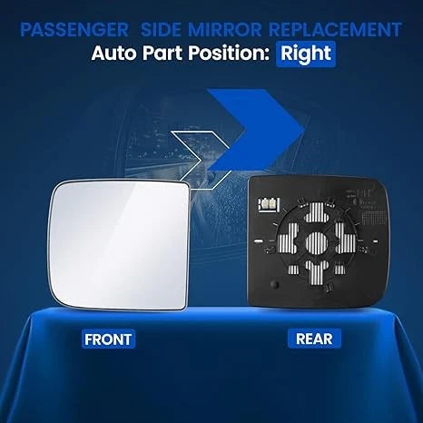 Heated Towing Mirror Glass for Dodge Ram (2010-2011)