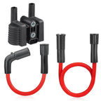 Ignition coil & Spark Plug Cap Set for Sportster XL