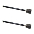 Set of 2 Front Inner Tie Rod Ends for Ford Fairmont LTD Mustang (1978–1983)