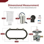 Fuel Pump & Tank Seal/Gasket for Suzuki GSXR-750 (1996–1999) #15100-34E00