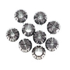 9pcs ER16 Spring Collet Set for CNC Milling Lathe (1/8" - 3/8")