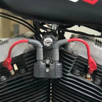 Coil Ignition Relocation Kit for Harley Davidson Sportster (2007–2022) Red Wires