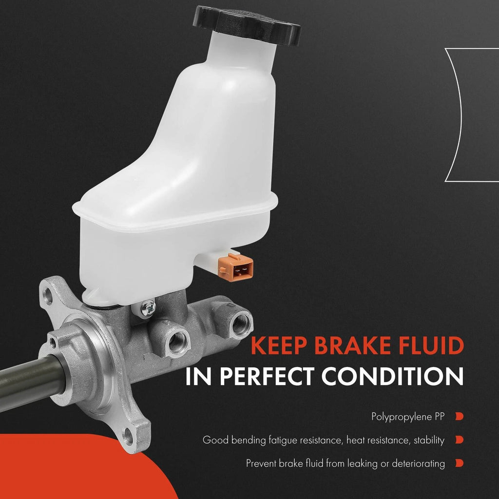 Brake Master Cylinder with Reservoir for Hyundai Santa Fe Kia Sorento (2001–2019)
