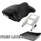 Matte Chopped Trunk Pad Mount for Harley Road Glide (2014–2025)